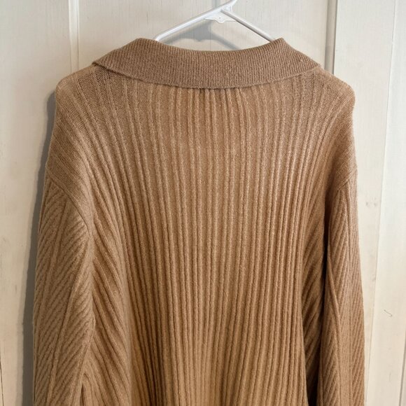 | LOVE ELLIE | Cream Collared Sweater - Picture 5 of 5